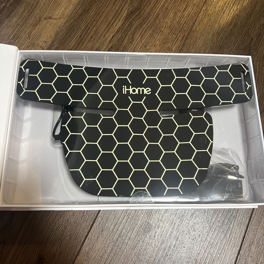 Ihome Neck & Chest Red LED Light Therapy Mask